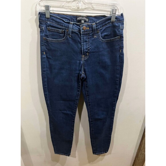 J.CREW Denim - J.Crew Mercantile Jeans Women's Size 28x25.5 (28x28 on tag) Skinny Denim Preppy